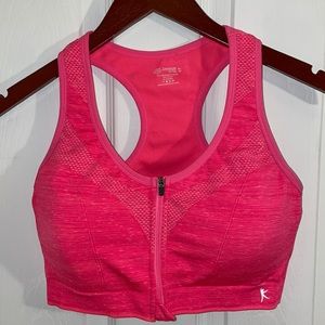 Danskin Now Pink Sports Bra